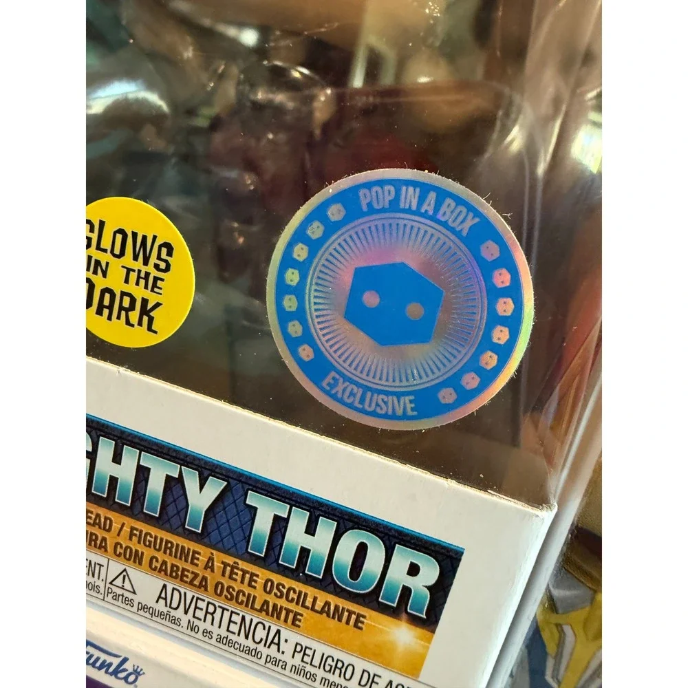 Funko Pop Marvel‎ Thor Love and Thunder Ragnarok LOT Exclusives GITD